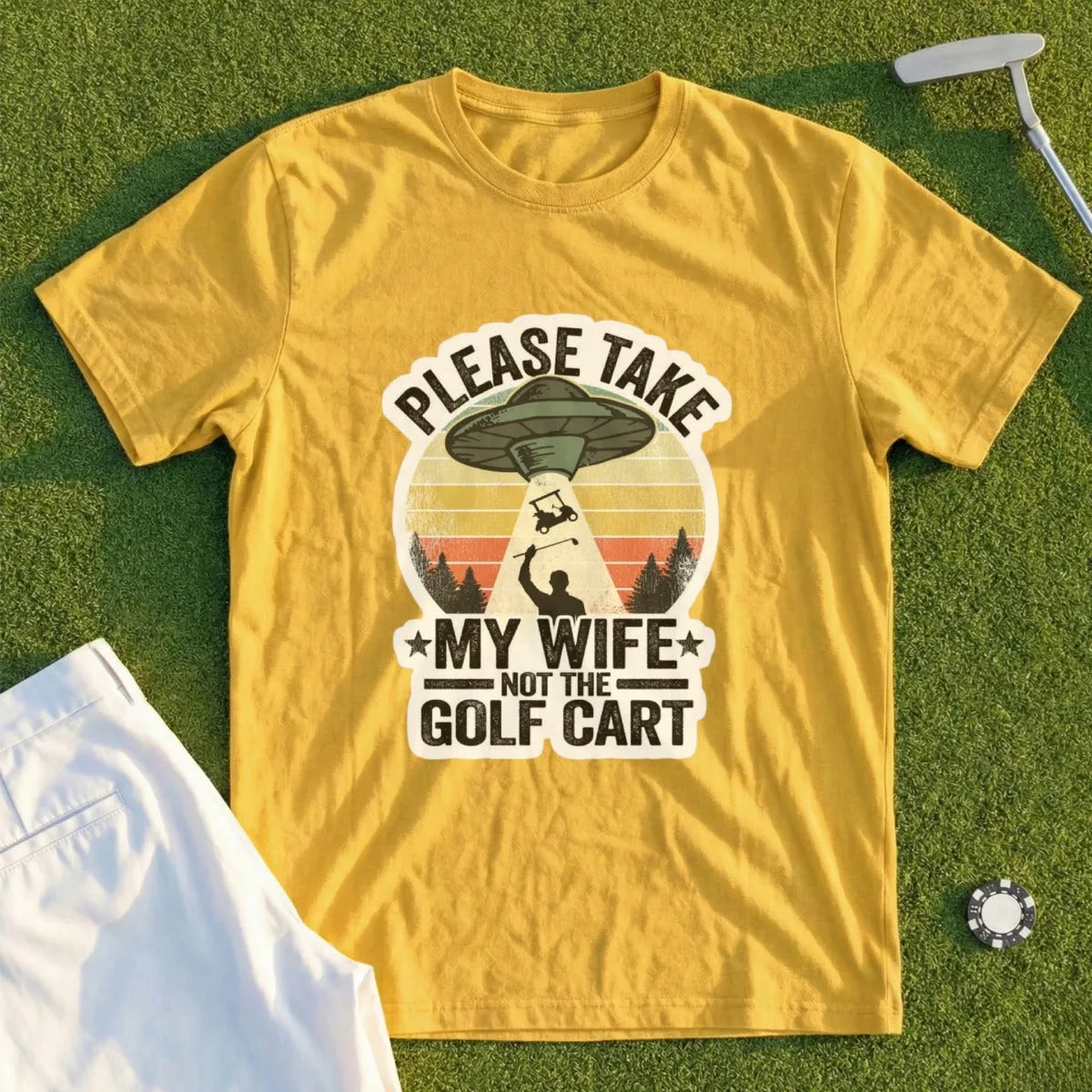 Please Take My Wife Tee