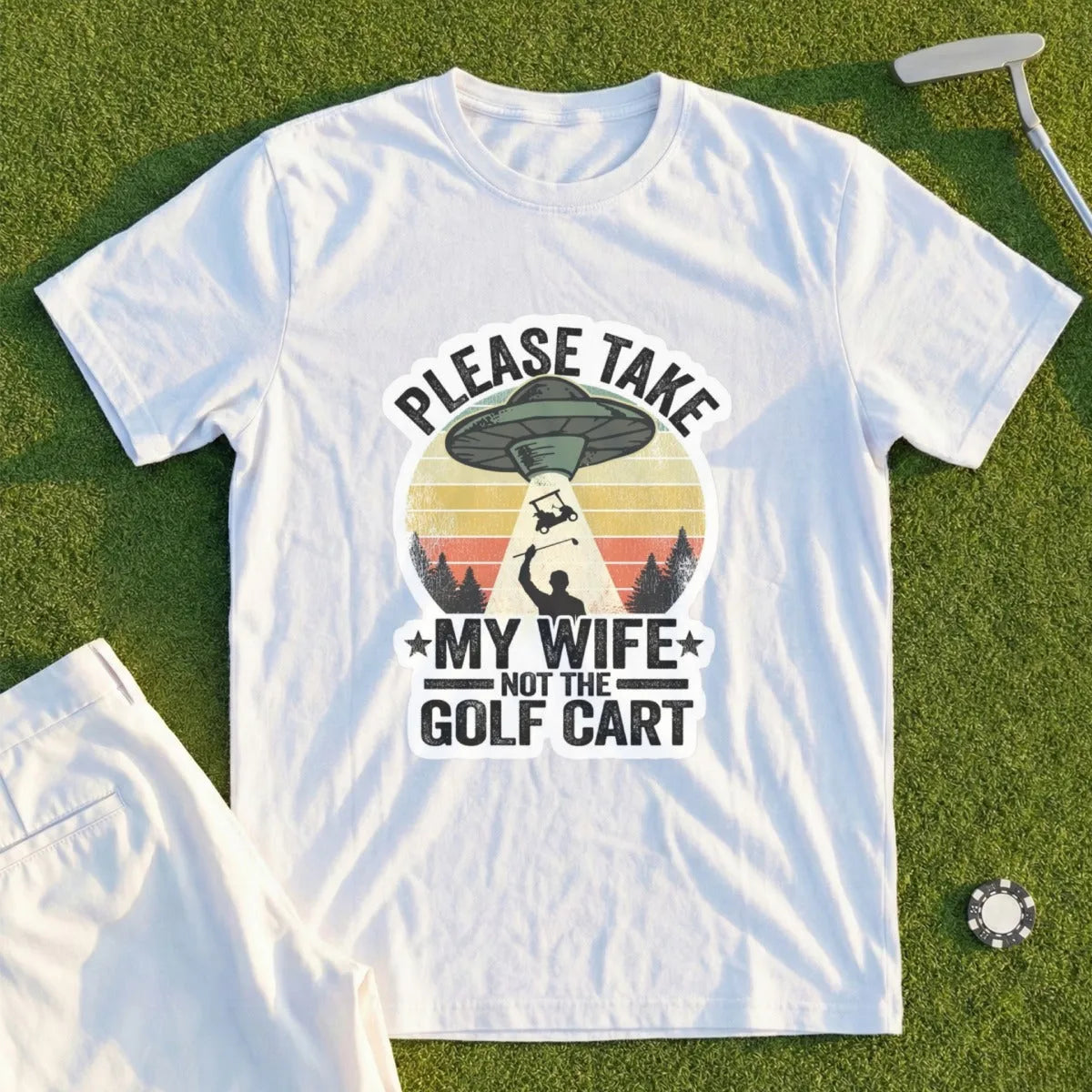 Please Take My Wife Tee