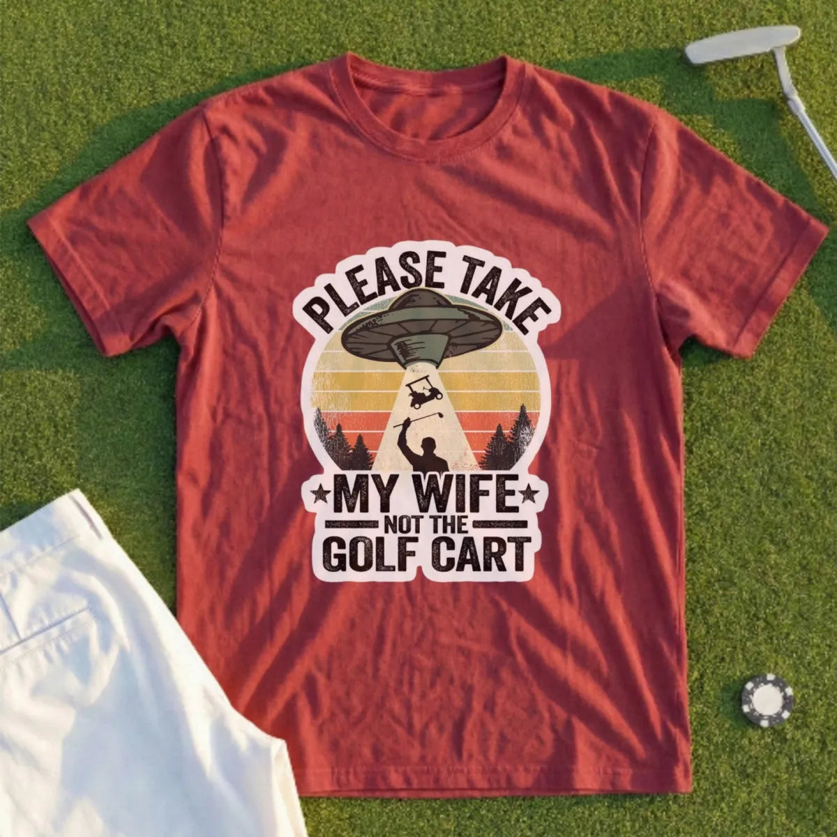 Please Take My Wife Tee