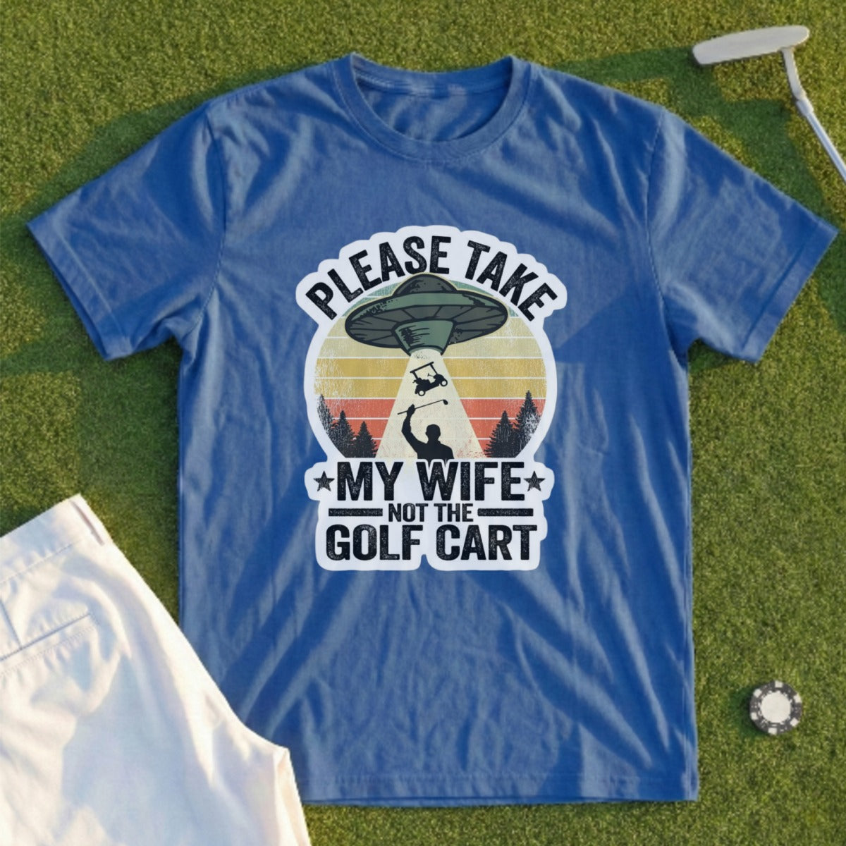 Please Take My Wife Tee