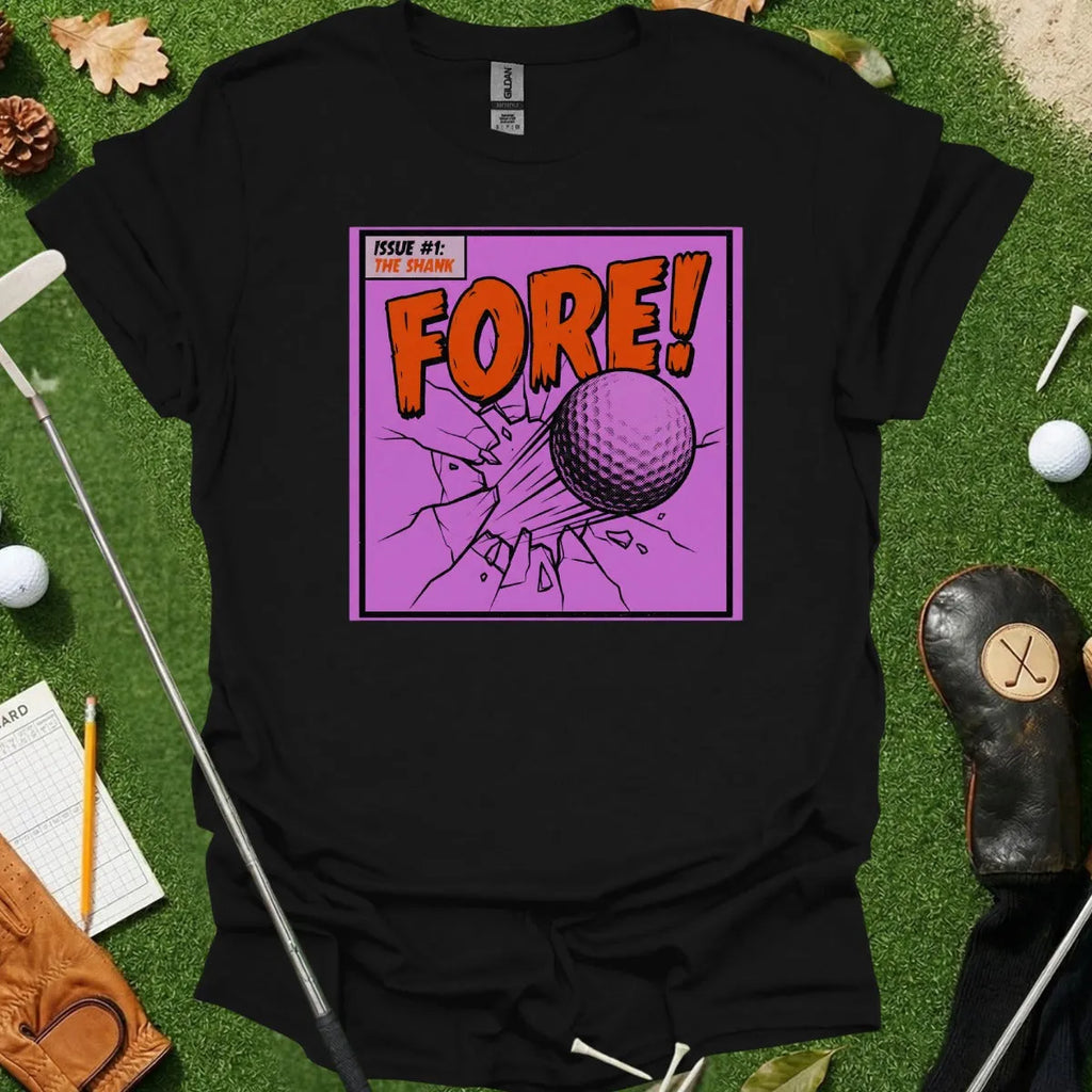 Pop Art Fore Comic Tee