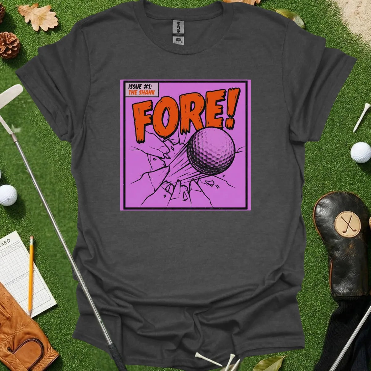 Pop Art Fore Comic Tee