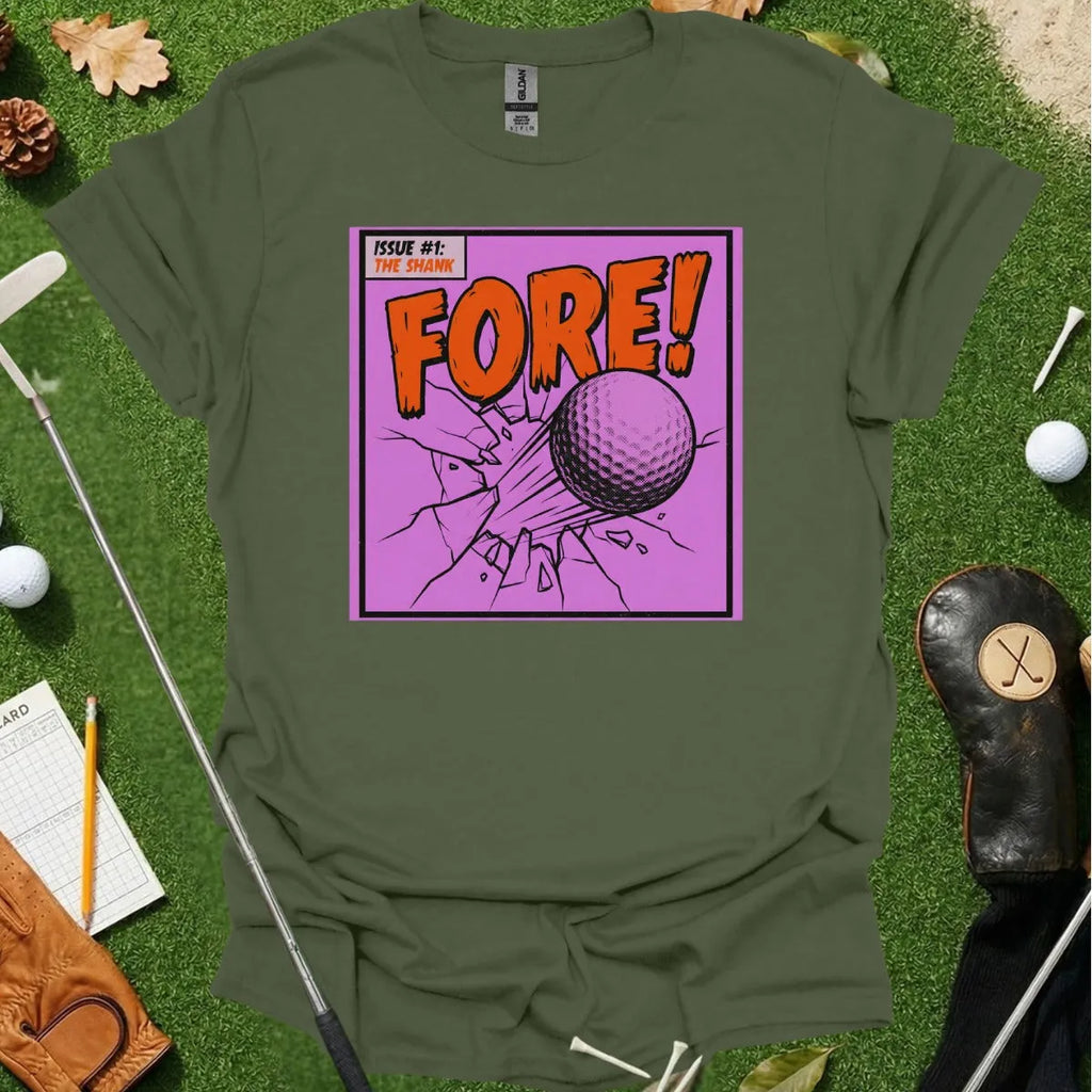 Pop Art Fore Comic Tee