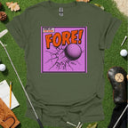 Pop Art Fore Comic Tee