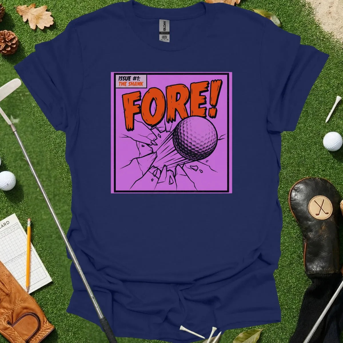 Pop Art Fore Comic Tee