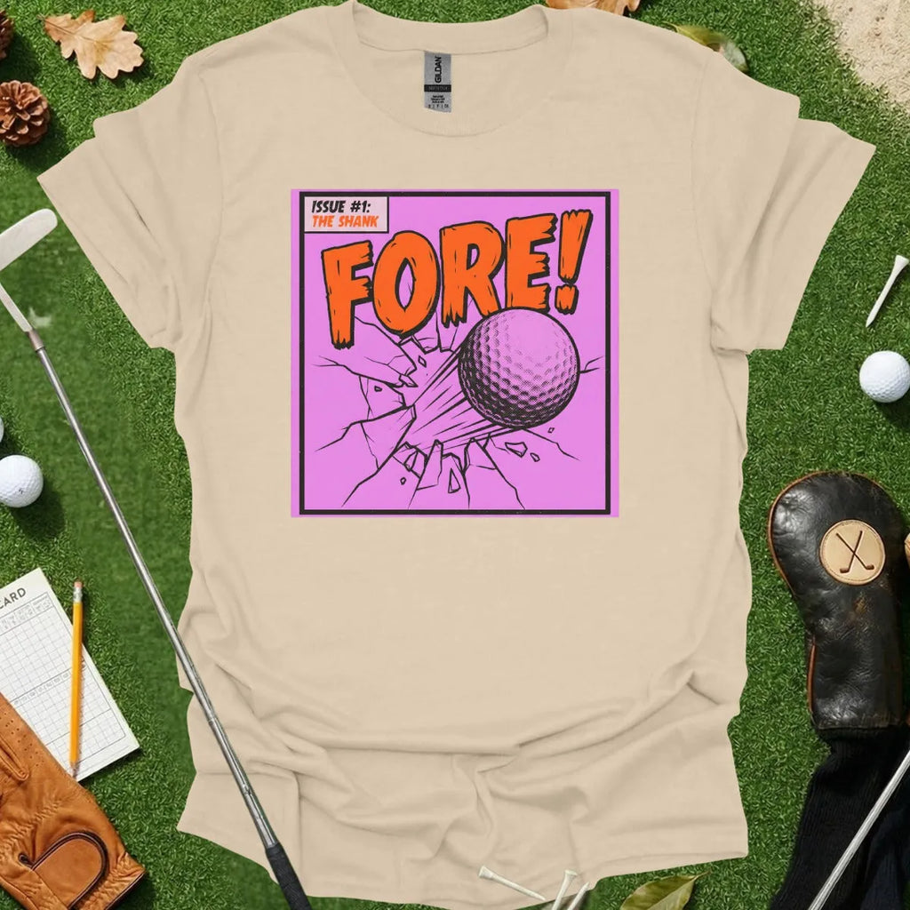 Pop Art Fore Comic Tee