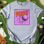 Pop Art Fore Comic Tee