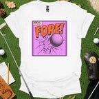 Pop Art Fore Comic Tee