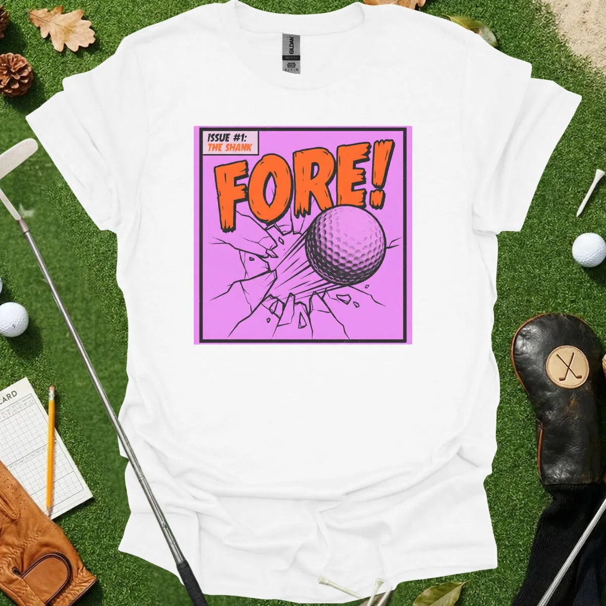 Pop Art Fore Comic Tee