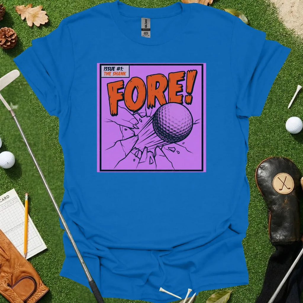 Pop Art Fore Comic Tee