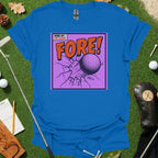 Pop Art Fore Comic Tee