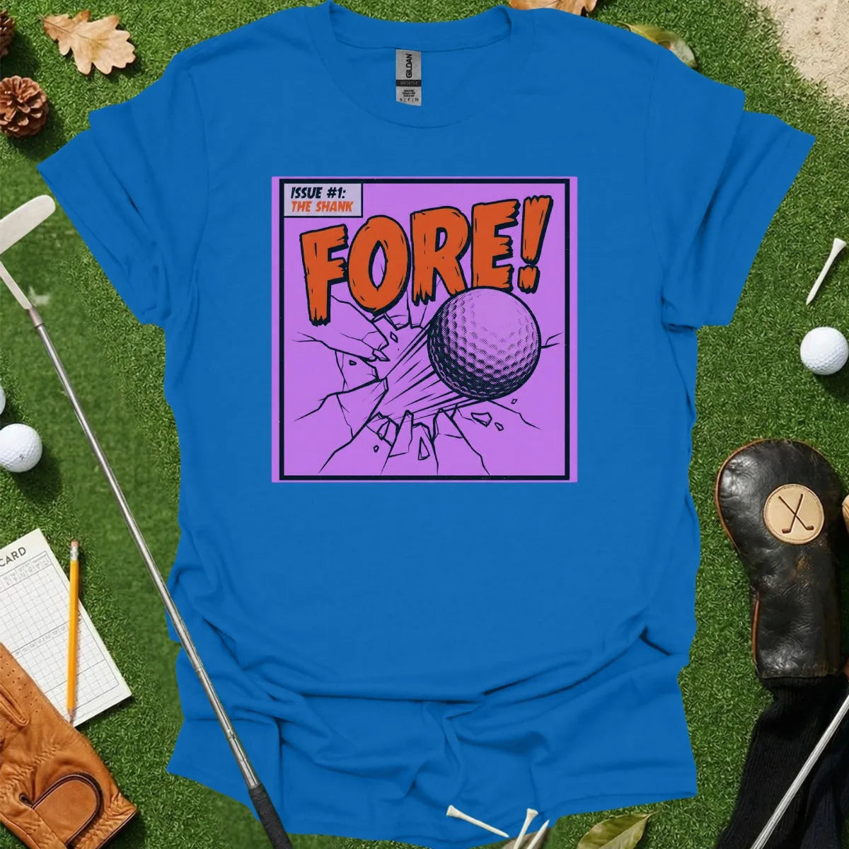 Pop Art Fore Comic Tee