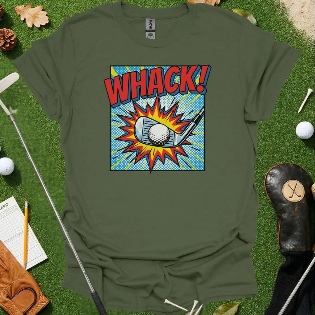 Pop Art Whack Impact Tee