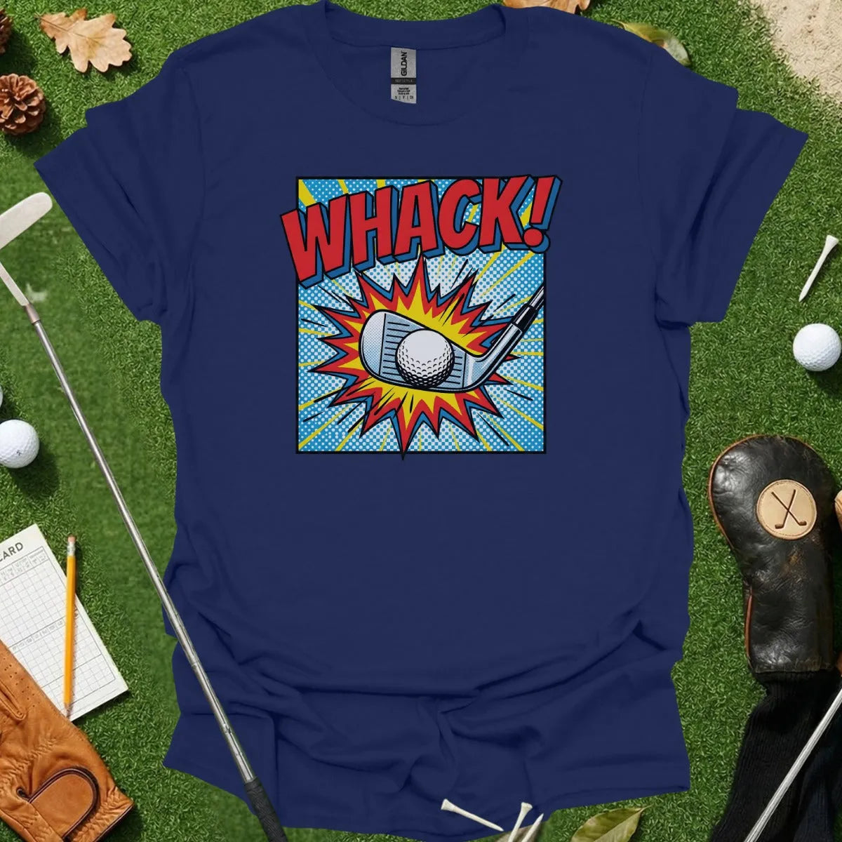 Pop Art Whack Impact Tee