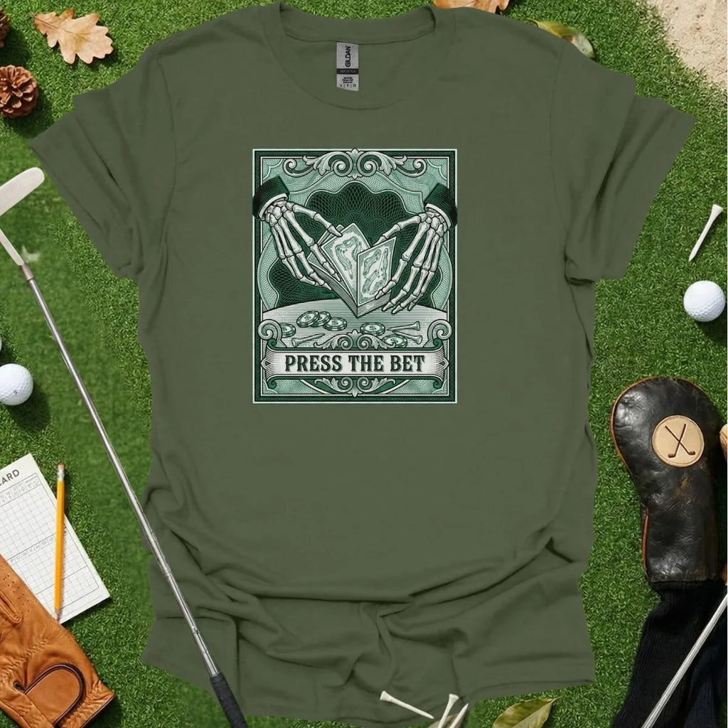 Press the Bet Tee