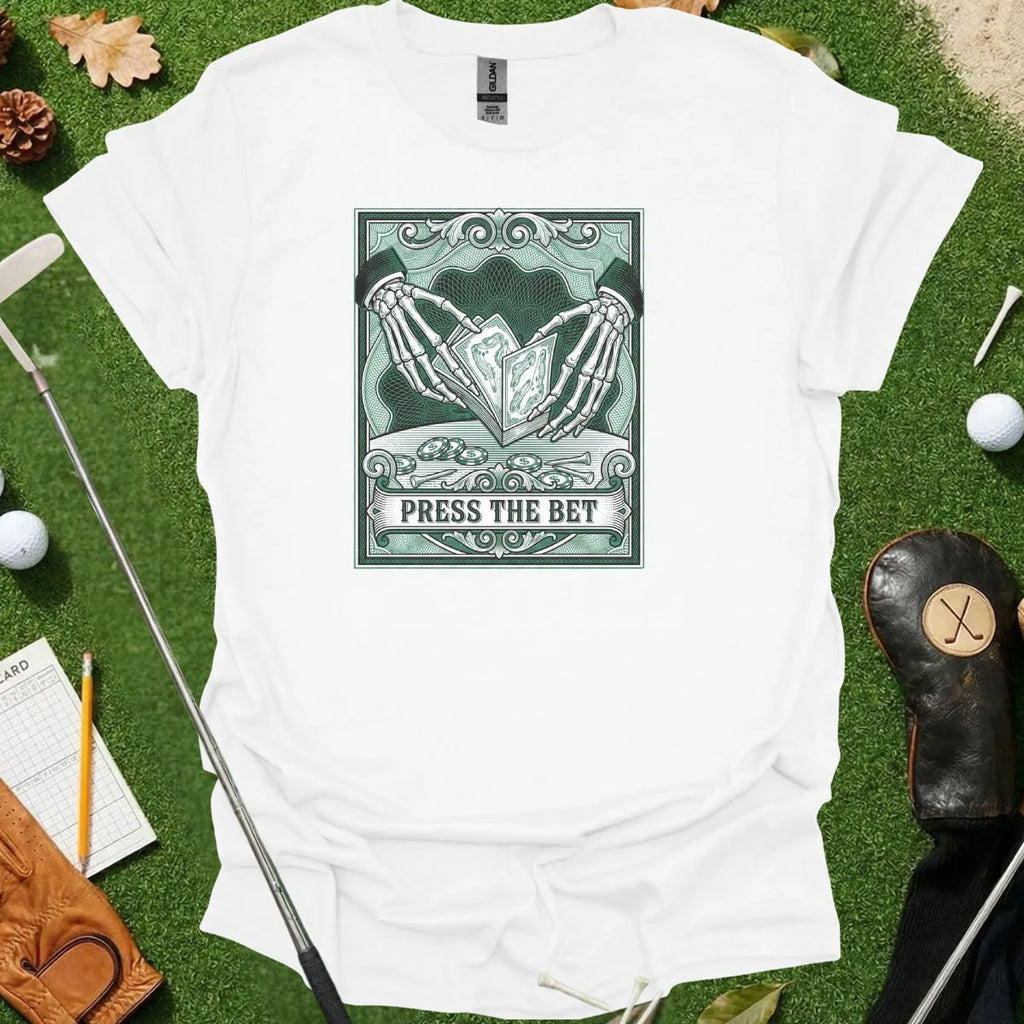 Press the Bet Tee