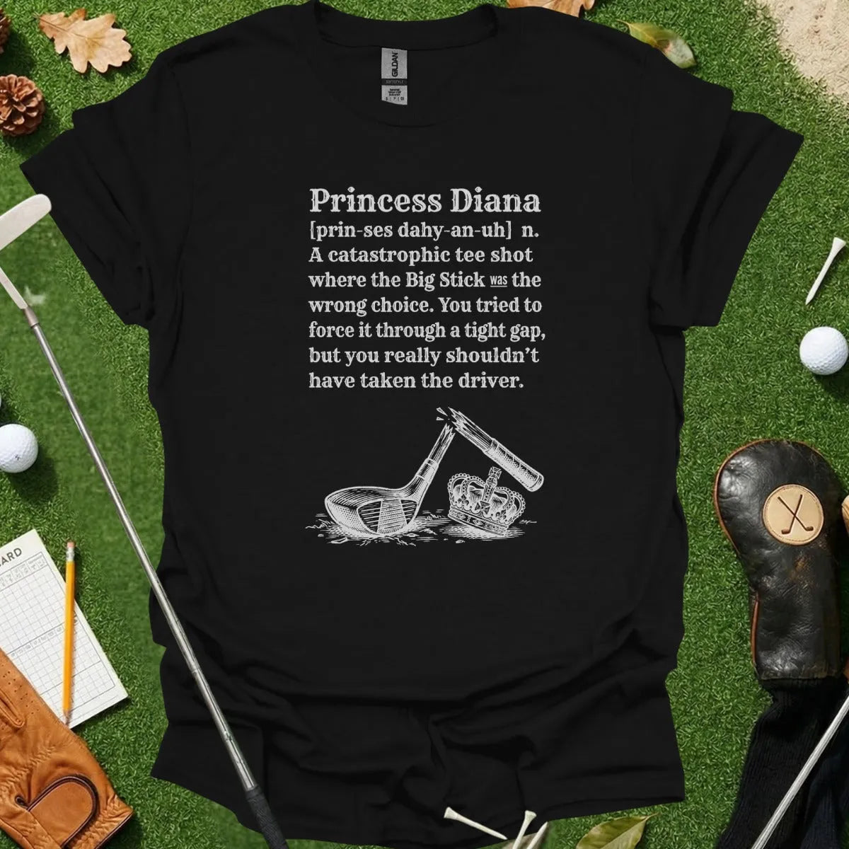 Princess Diana Dictionary Definition Tee