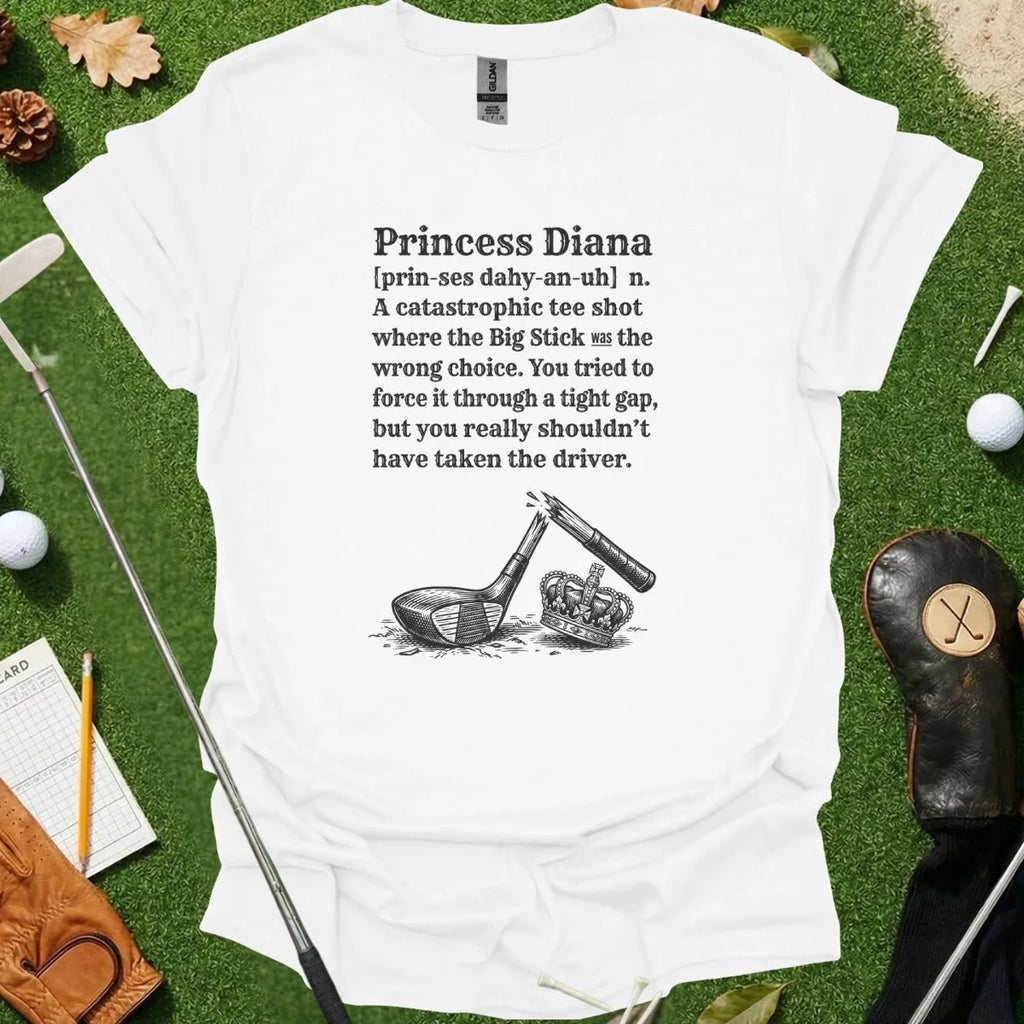 Princess Diana Dictionary Definition Tee