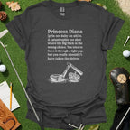 Princess Diana Dictionary Definition Tee