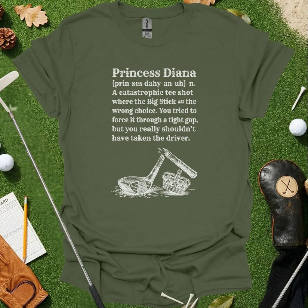 Princess Diana Dictionary Definition Tee