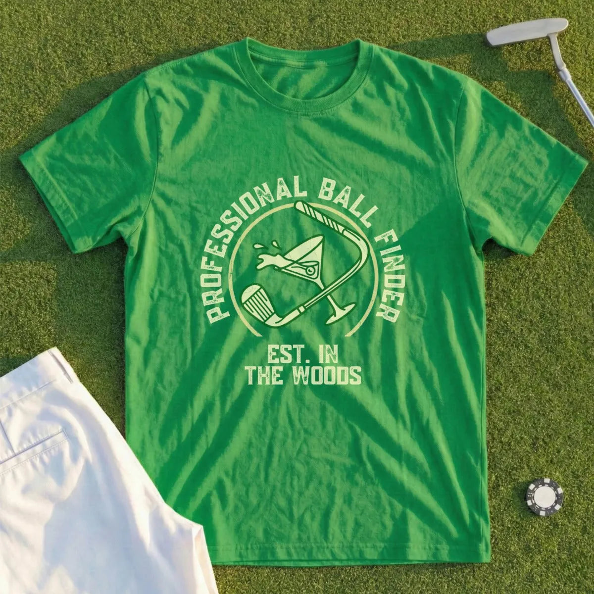 Pro Ball Finder Tee