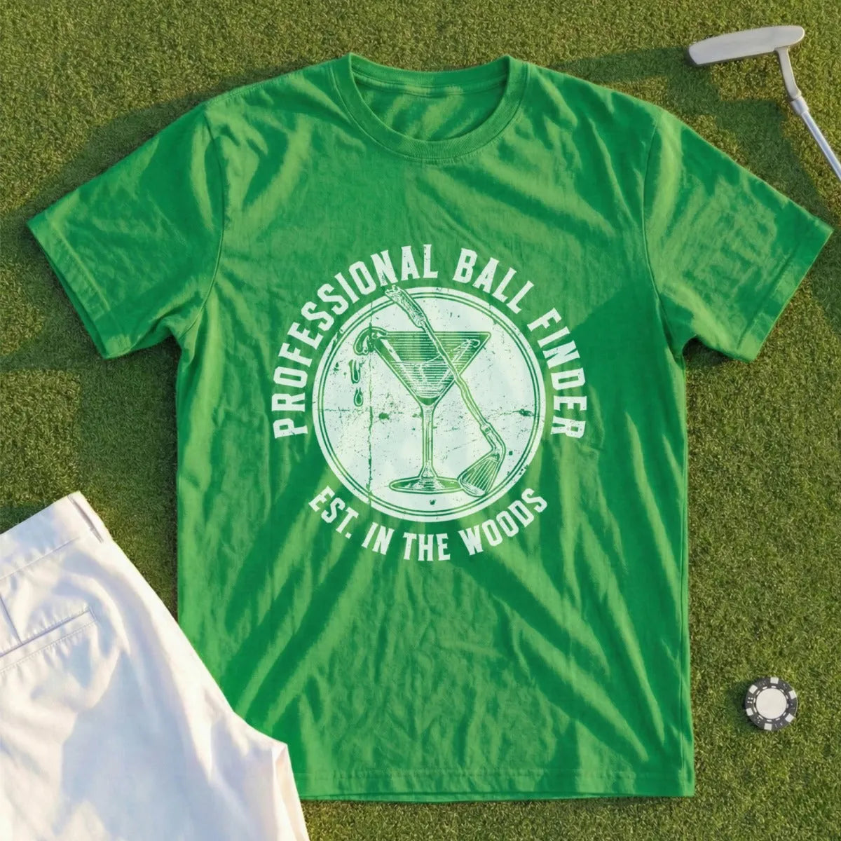 Pro Ball Finder Tee
