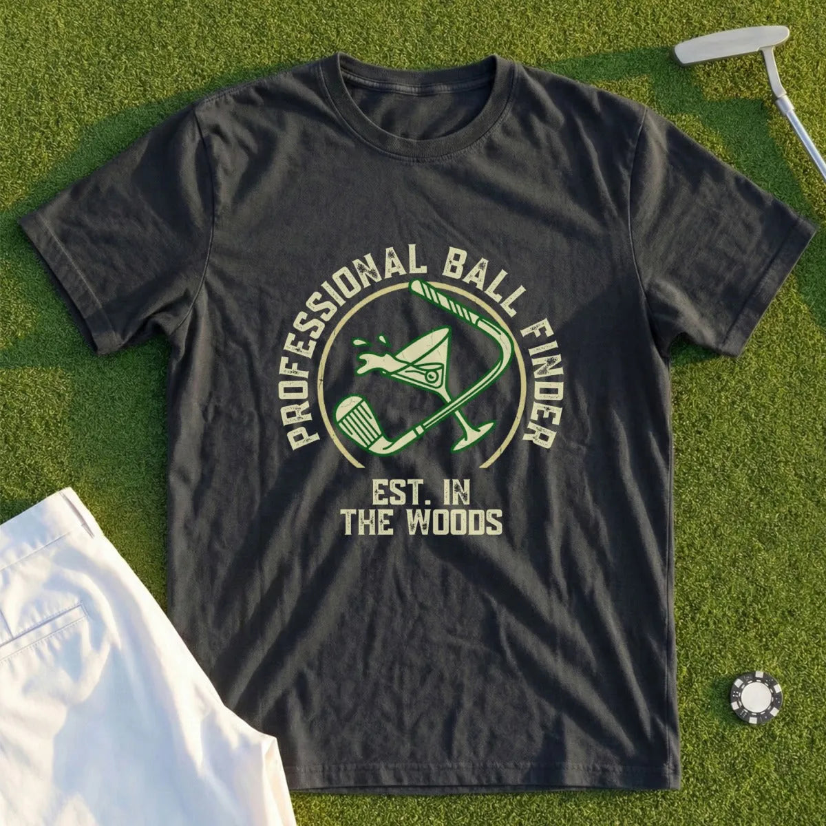 Pro Ball Finder Tee