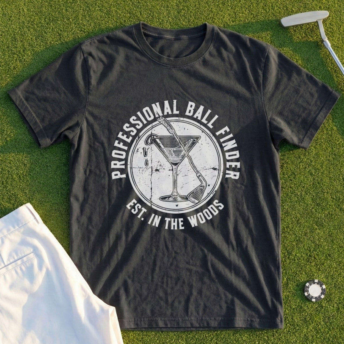 Pro Ball Finder Tee