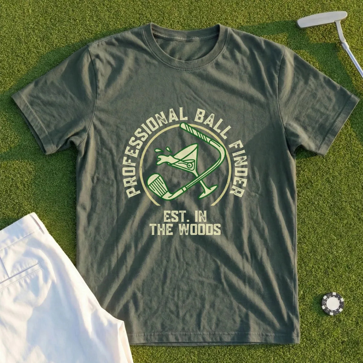 Pro Ball Finder Tee