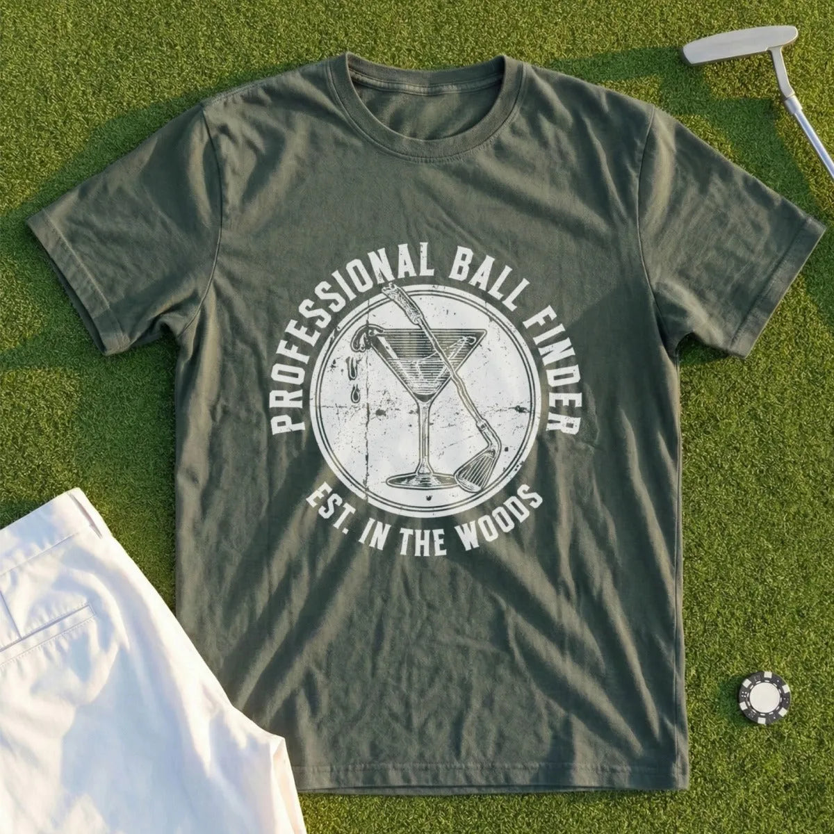 Pro Ball Finder Tee
