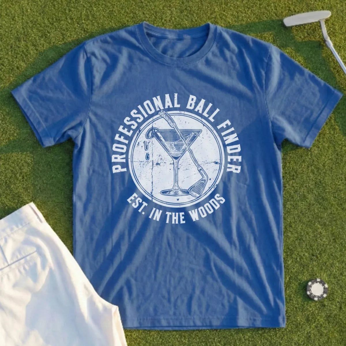 Pro Ball Finder Tee