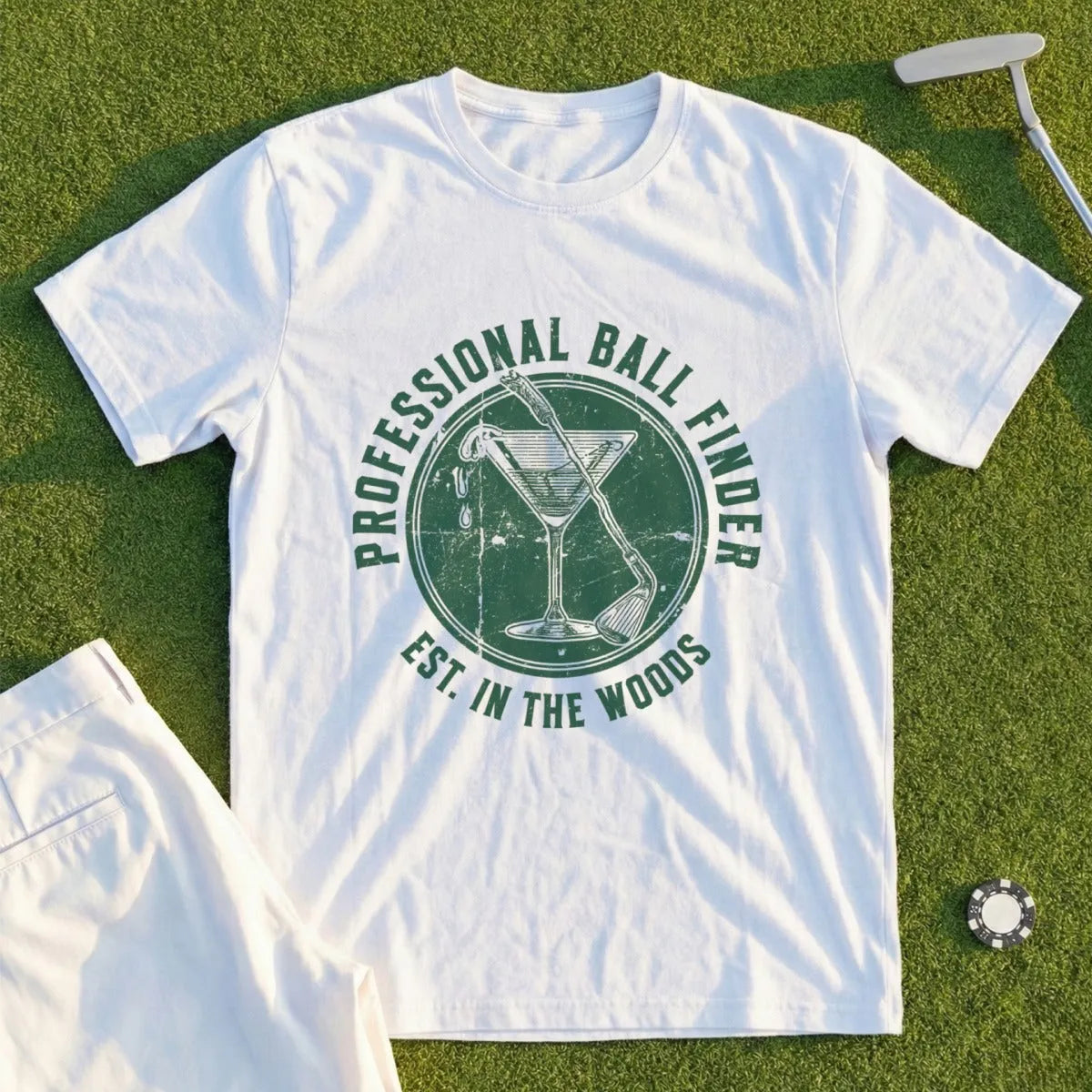 Pro Ball Finder Tee