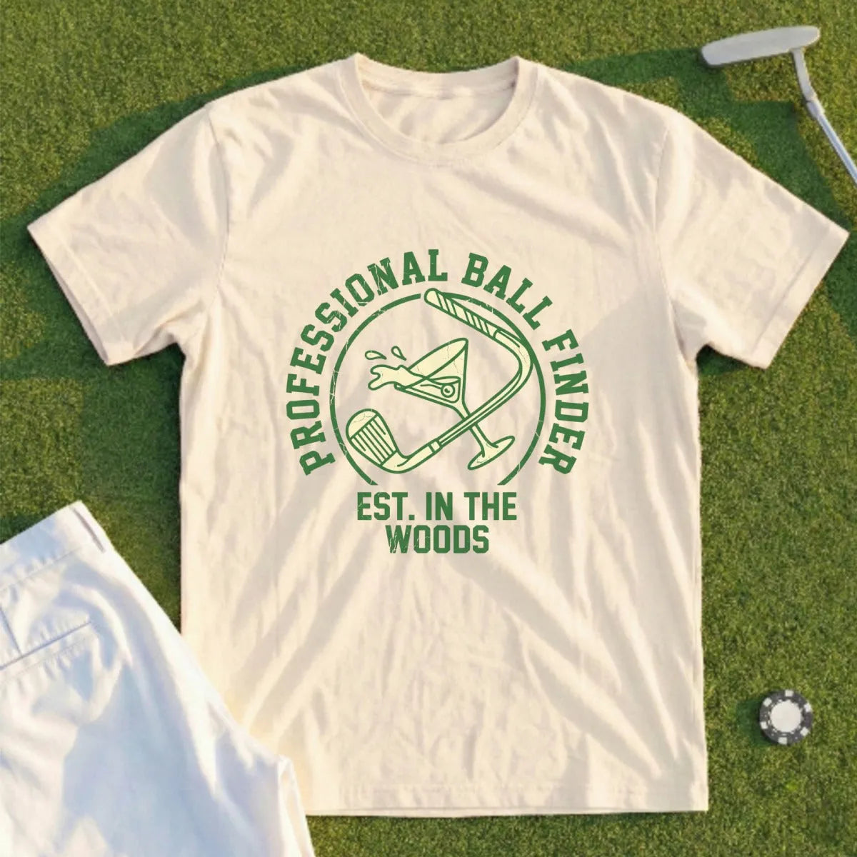 Pro Ball Finder Tee