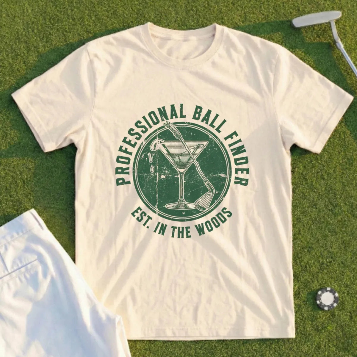 Pro Ball Finder Tee