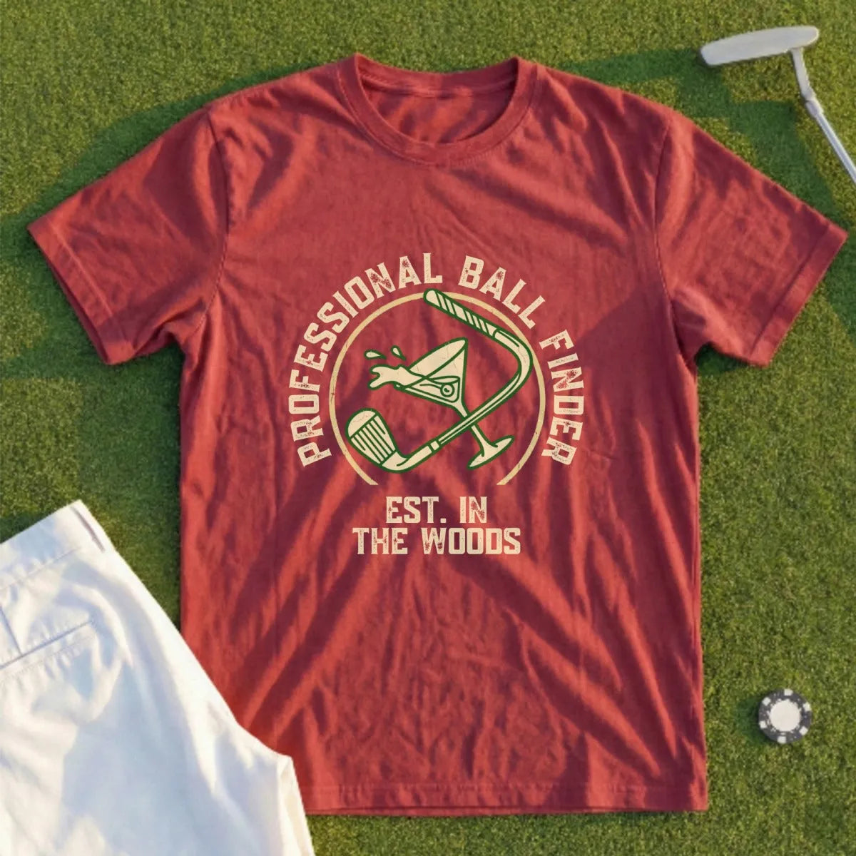 Pro Ball Finder Tee