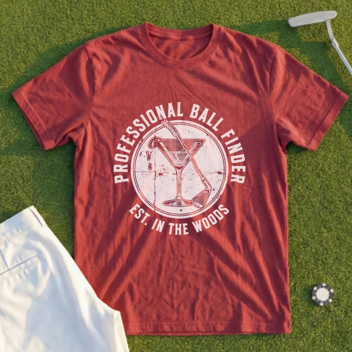 Pro Ball Finder Tee