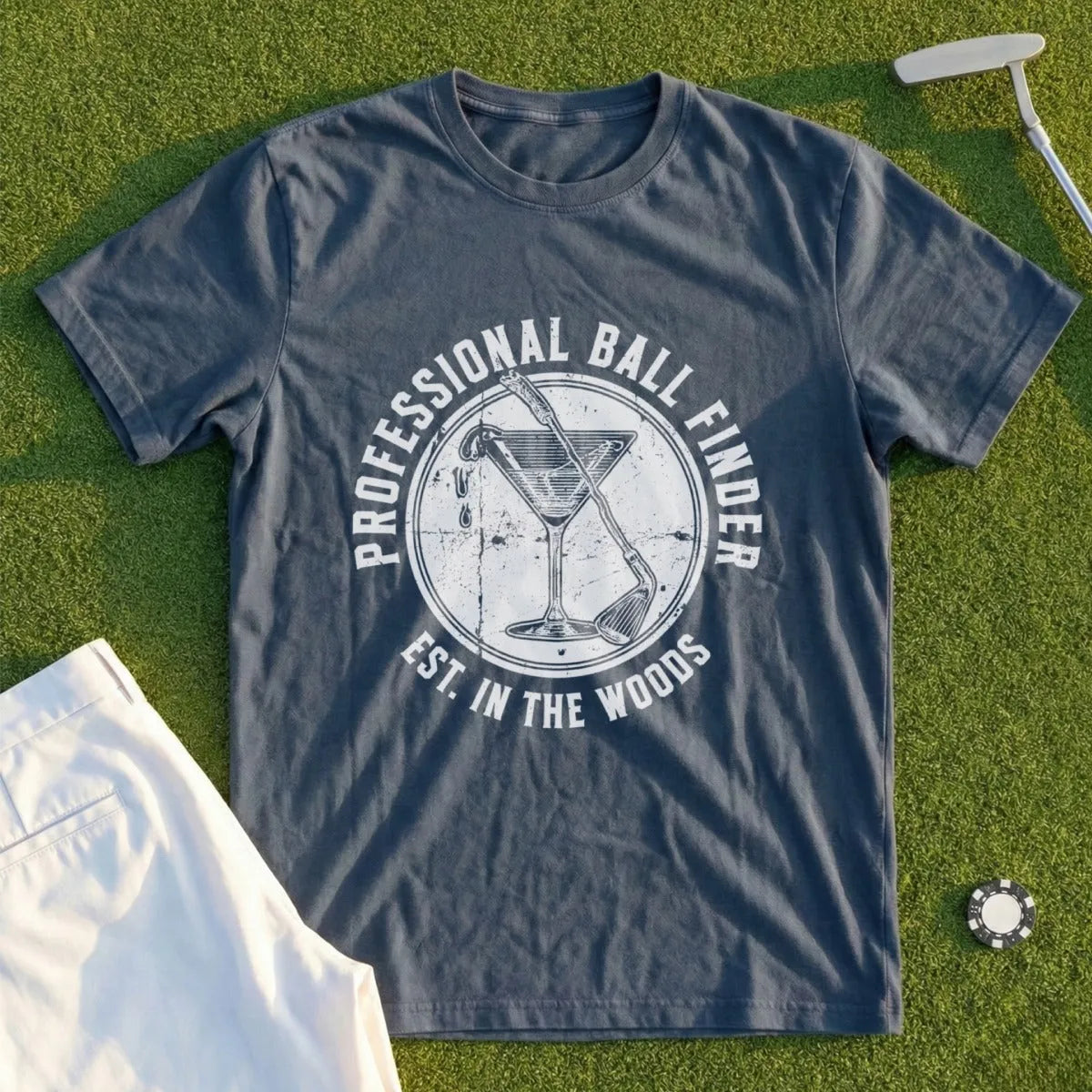 Pro Ball Finder Tee