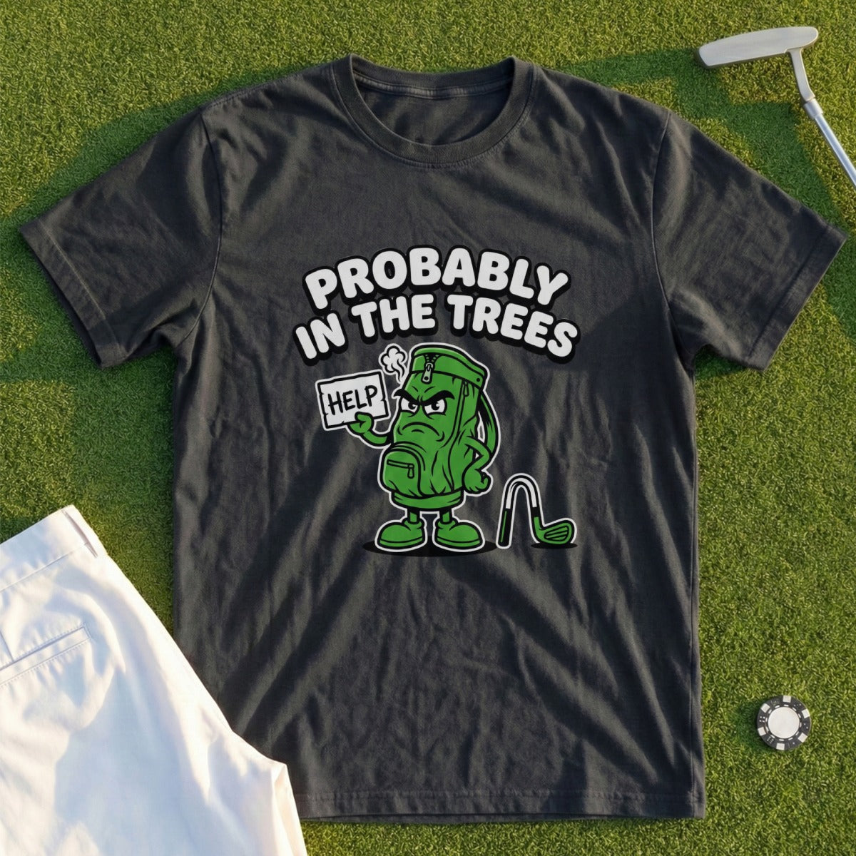 Probably In The Trees Tee