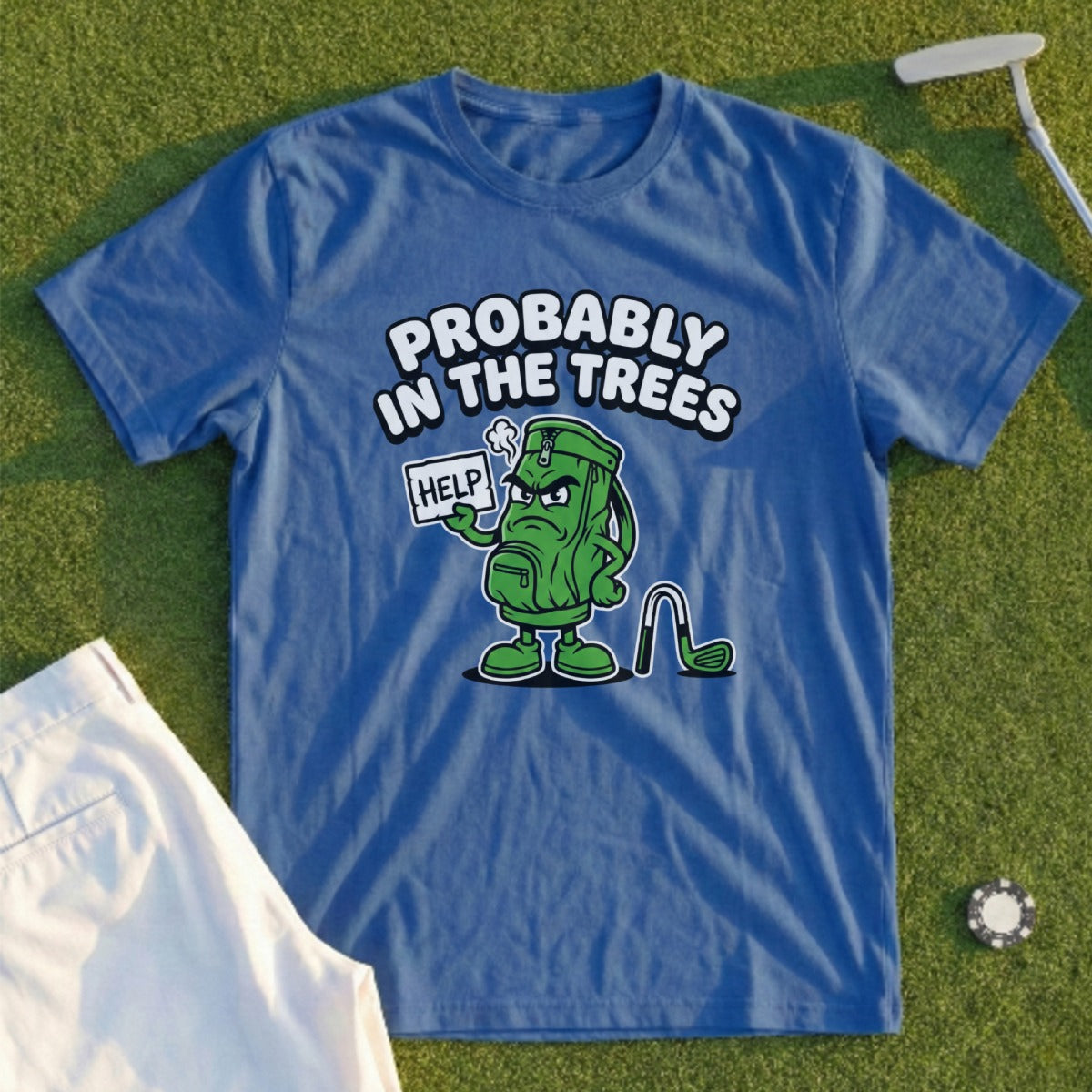Probably In The Trees Tee