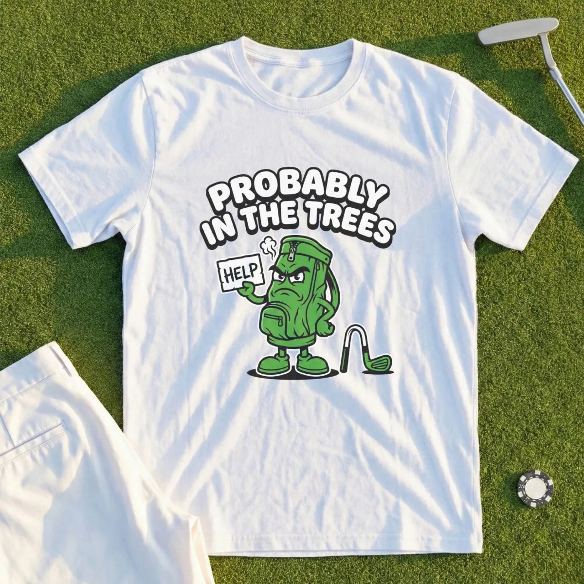 Probably In The Trees Tee