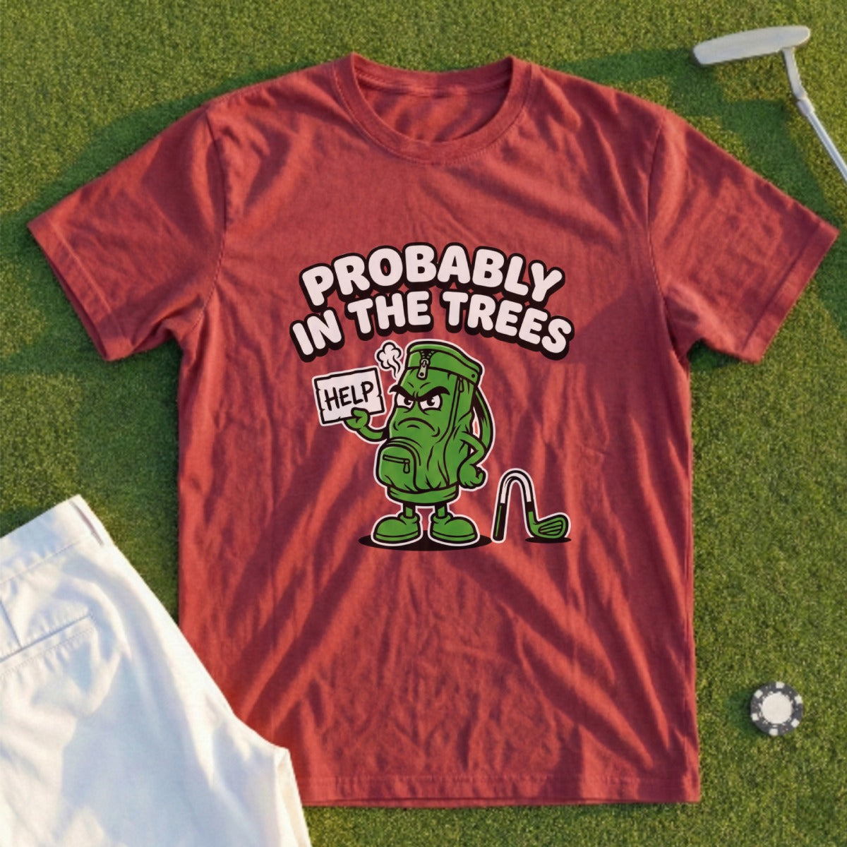 Probably In The Trees Tee