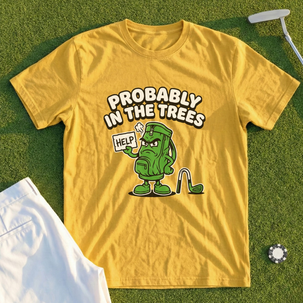 Probably In The Trees Tee