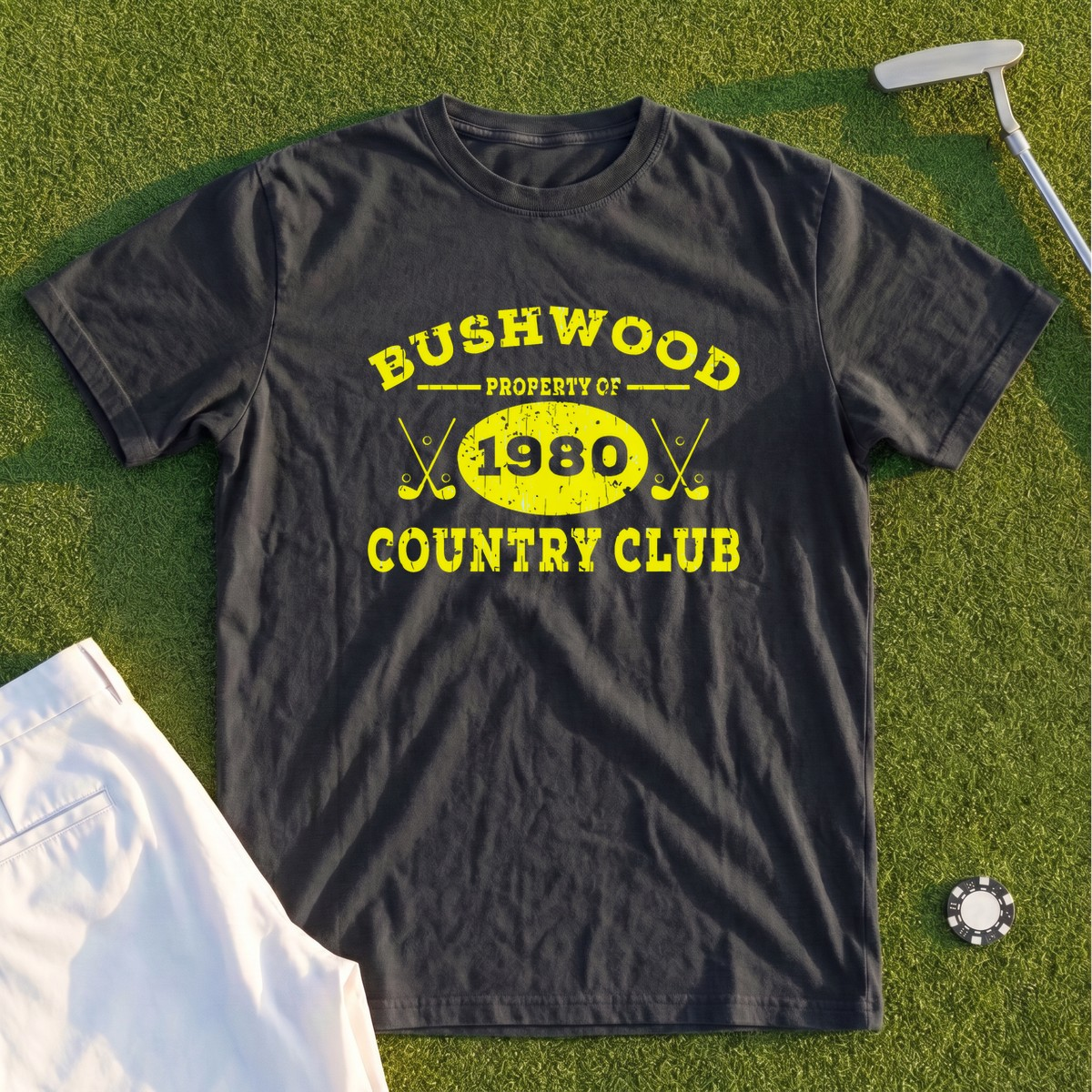 Property Of Bushwood Premium Tee