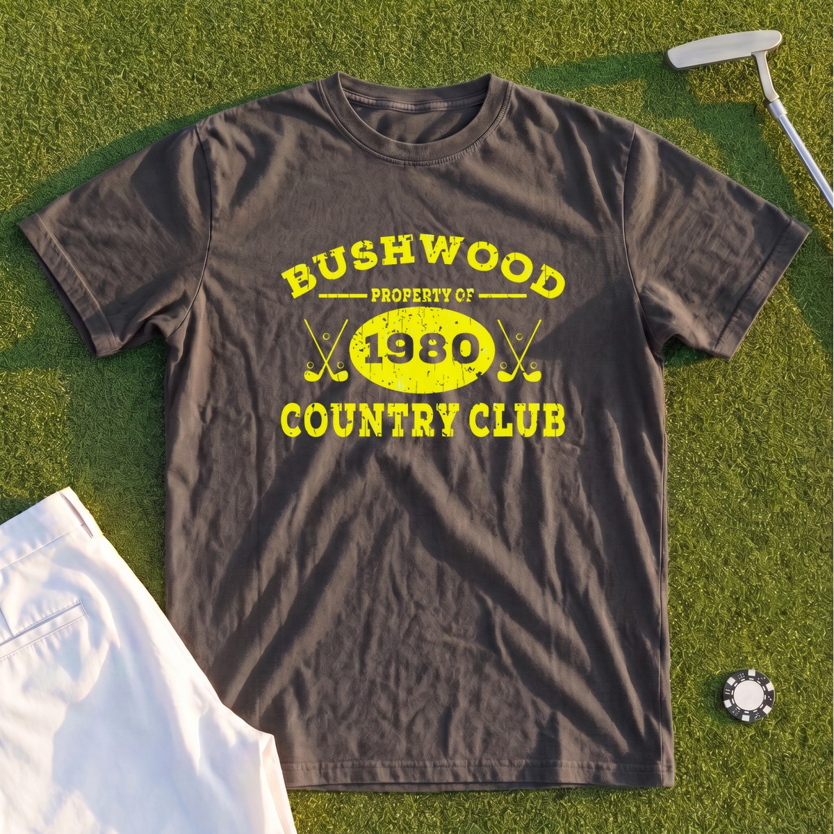 Property Of Bushwood Premium Tee
