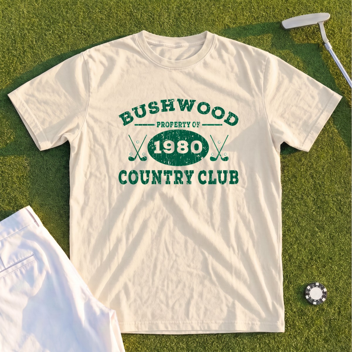 Property Of Bushwood Premium Tee