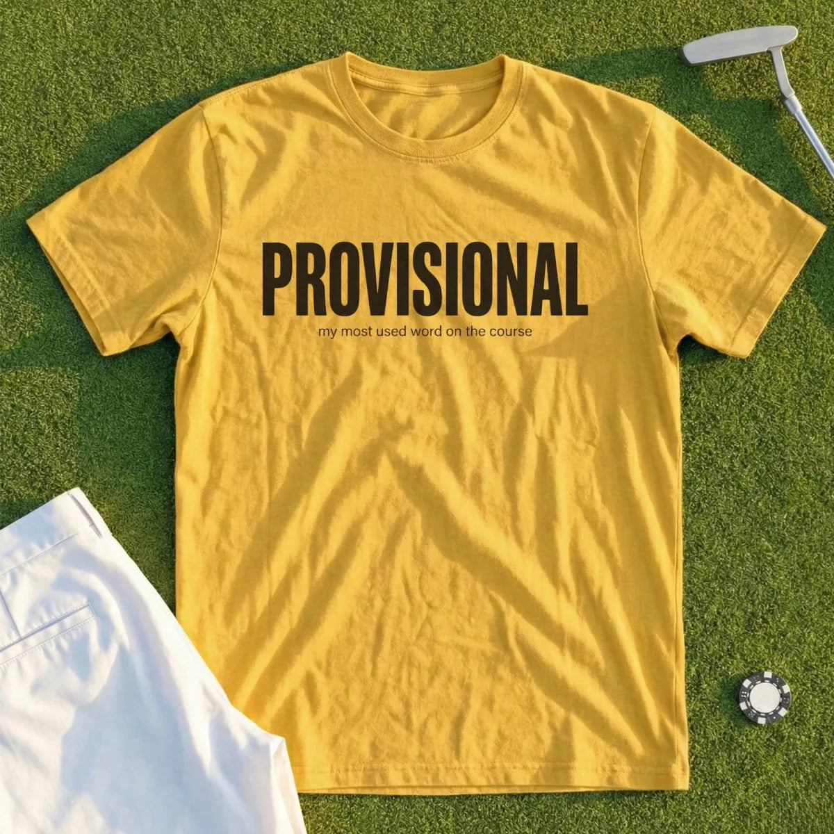 Provisional Tee