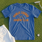 Public Course Country Club Tee