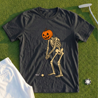 Pumpkin Head Putter Tee