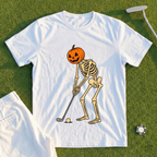 Pumpkin Head Putter Tee
