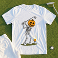 Pumpkin Head Swing Tee
